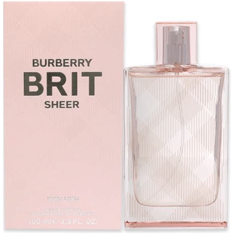 burberry brit for women edt|Burberry Brit perfume 3.3 oz.